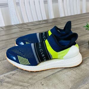 Adidas by Stella‎ McCartney Ultraboost 3D Knit Sneakers Night Indigo Women’s 6